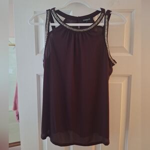 Express Cutout Tank Top